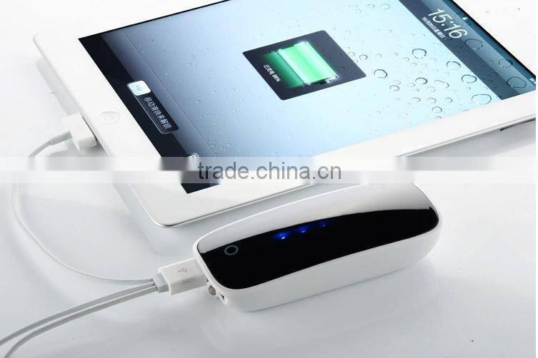 slim universal portable wireless power bank 4400 mah with delicate look