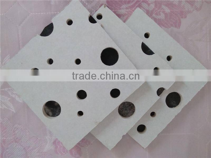 sound absorption plasterboard 35/20/12