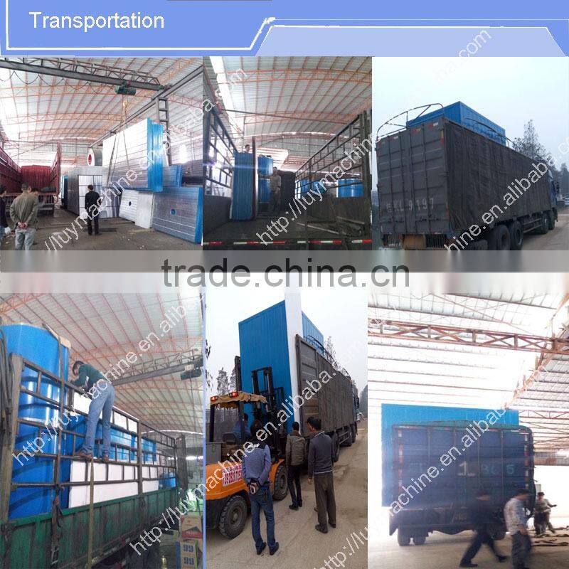 wood waste heating kiln drying wood equipment