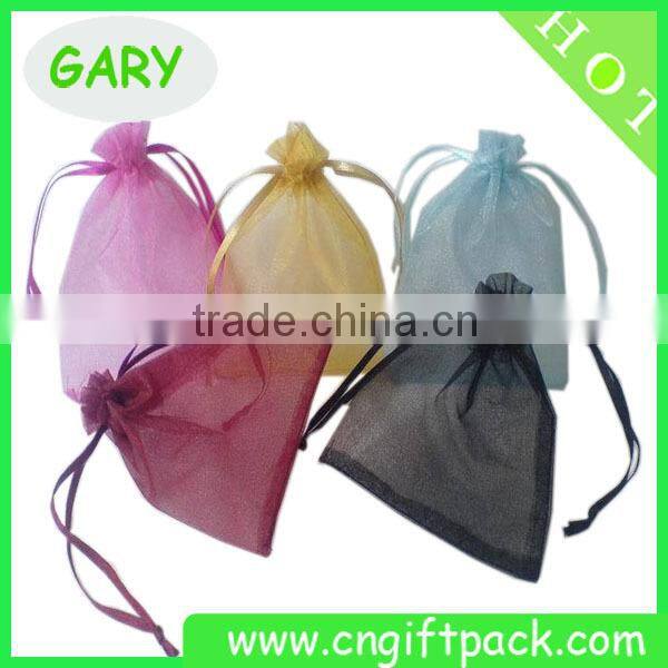 Voile Drawstring Bags Organza Drawstring Bags Cosmetic