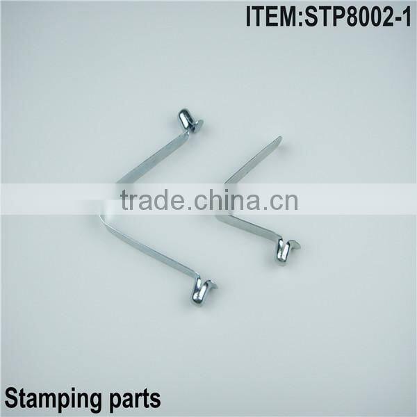 zinc steel spring clip/metal spring clips/stainless steel spring clip