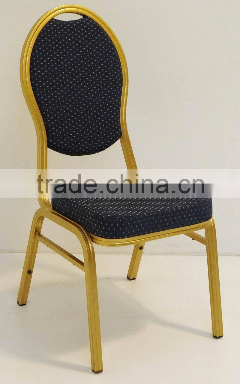 Hotel stack high back banquet reception chairs YC609