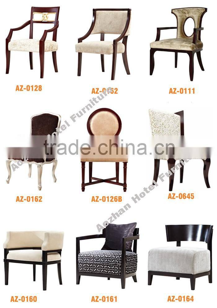 High Class luxury european Hotel dining Room Chair