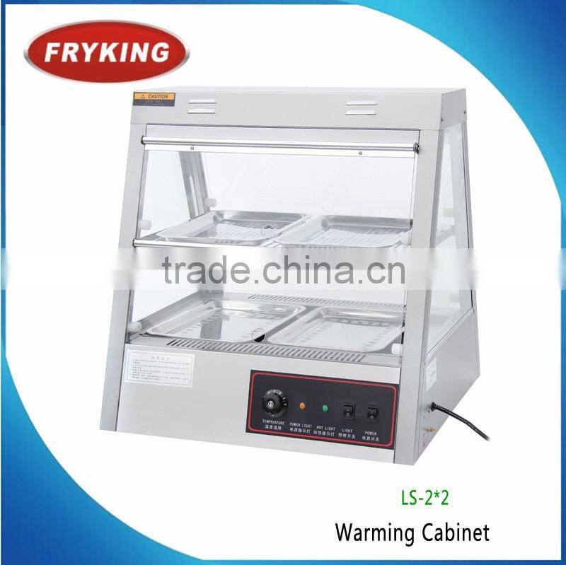 2016year Food Warming Cabinet/Hot Food Display /Showcase