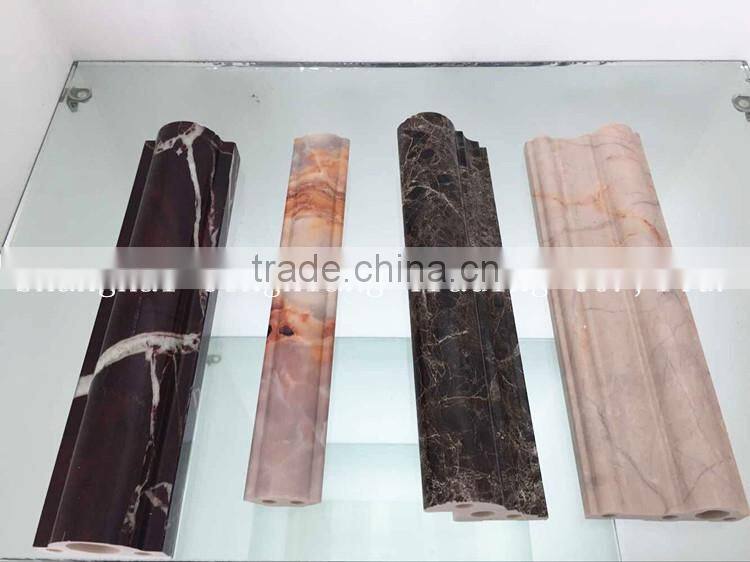 China made Shanghai good supplier of pvc marble panel