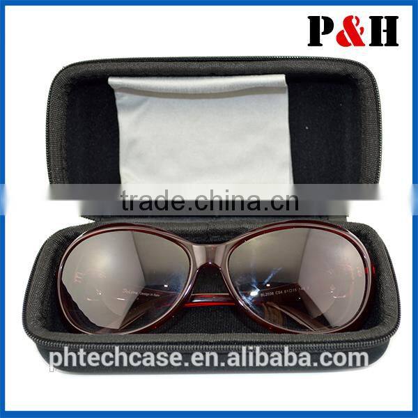 EVA glasses case,fashion glasses case beauty eva case oem logo