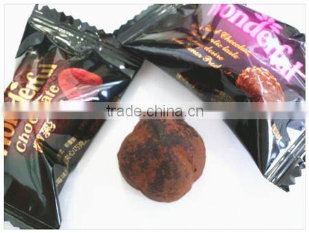 Yake wonderful filling truffle chocolate