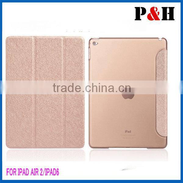Wholesale for apple ipad air 2 leather case,for apple ipad 6 leather case,new tablet case for apple ipad 6