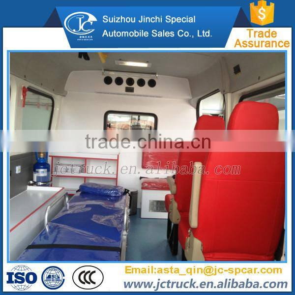 Hot sale ward type ambulance car for sale