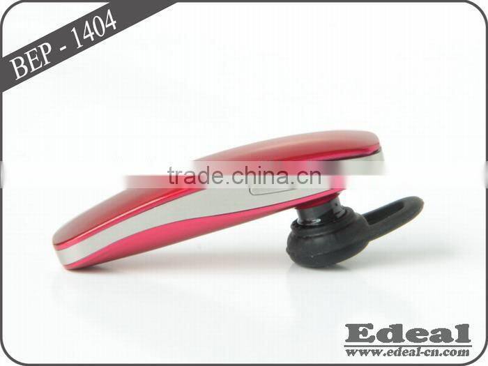 Wifi mono bluetooth headset for hands free phone call and music from BSCI manufacturer