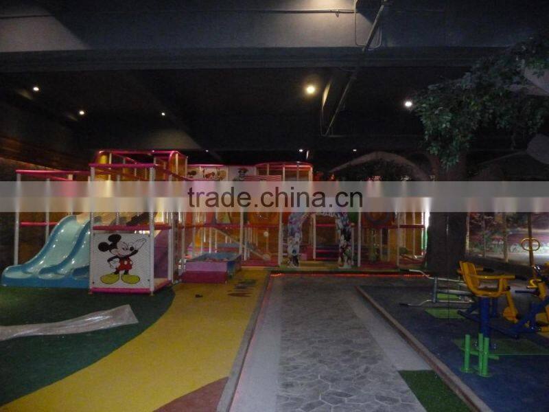 Playground Equipment HDPE and Steel Multi Playground/playground