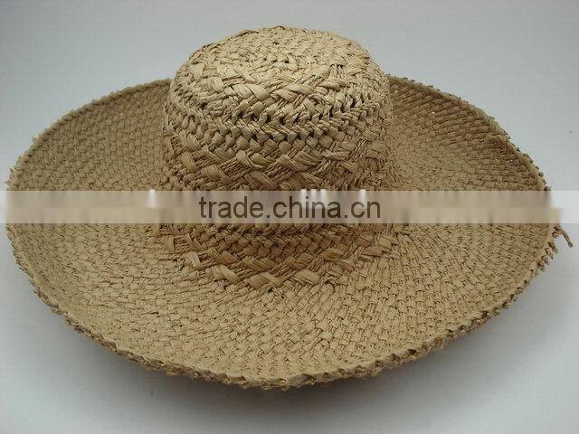 2015 most popular creative Best sell japan paper straw hat body with holes