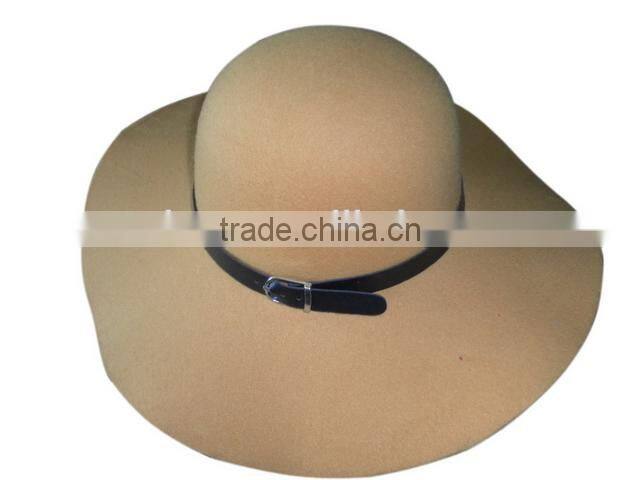Welcome Wholesales High quality lady wool felt pork pie hat wholesale