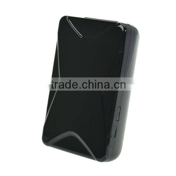 7000mah Long Battery GPS Tracker Based on GSM/GPRS Network and GPS Satellites Free Tracking Software big battery gps tracker