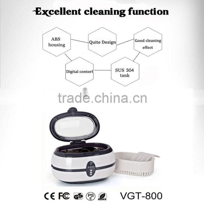 Ultrasonic injector and print head cleaning machine VGT-800