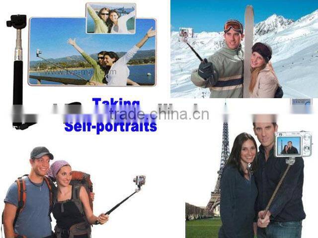 KJstar stainless steel material monopod mobile best quality with wholesale price Z07-4