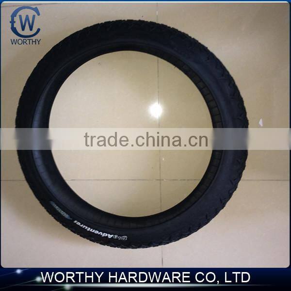 fat tyre 26 for fat bike black color with customized print made in China