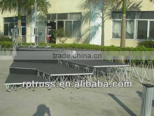 1.2*1.2m RP stage with different heights