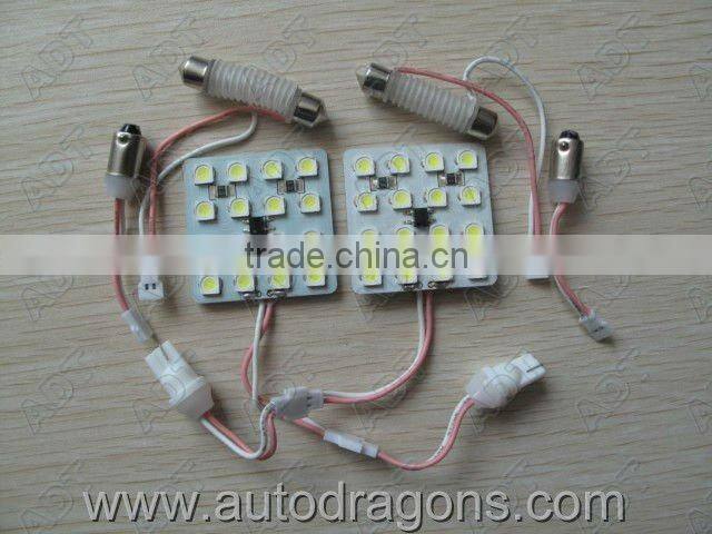 High brightness led car dome light