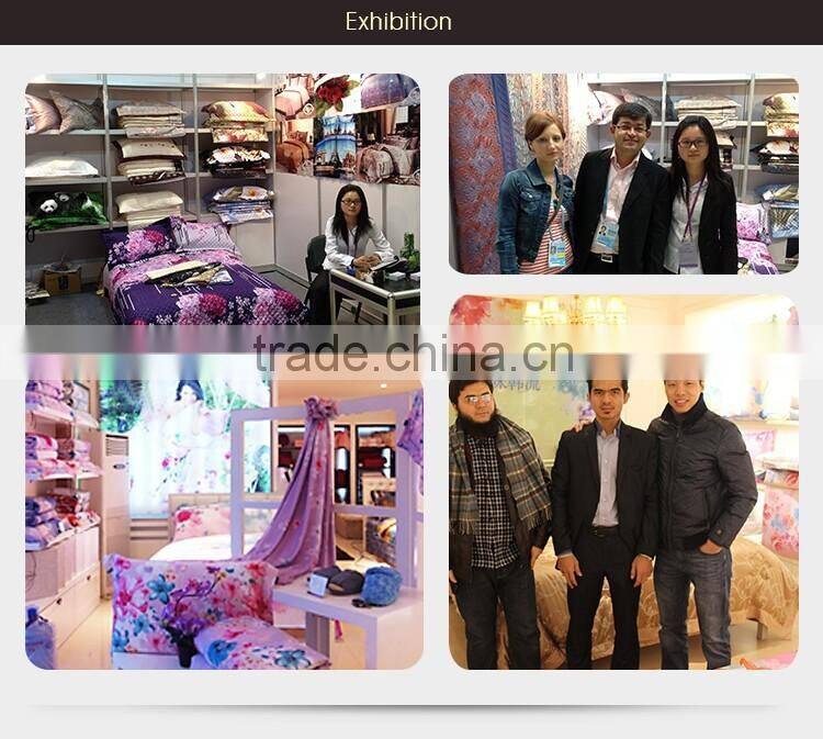 2015 100% cotton new products Korea queen size bedding 4pcs