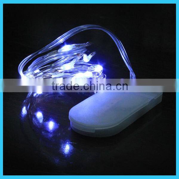 led christmas star string lights mini black light led string