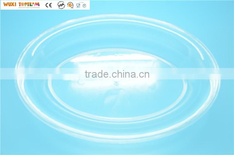 14"x21" Plastic Oval Serving Fruit Tray