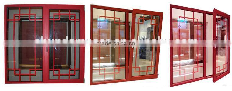 swing window grill design aluminum window