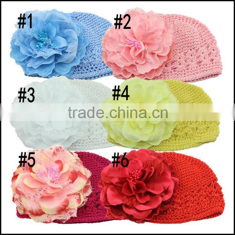 top quality free design baby beanie hat knitting pattern