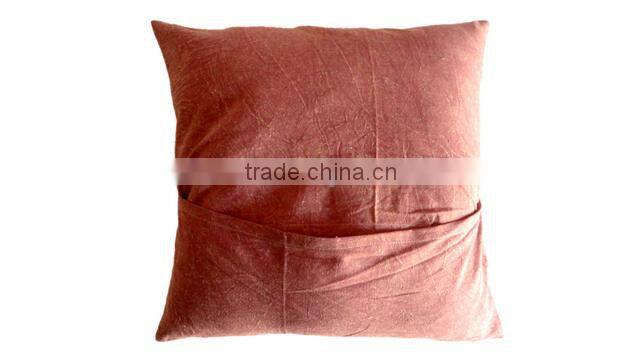 RTHCC-54 Indian Traditional Royal Horse Patchwork Art Kantha Cotton cushion covers New Year Christmas Home Decor Gift