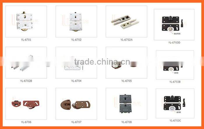 cabinet sliding door roller caster wheels roller wardrobe door hardware wardrobe roller wheel made in China