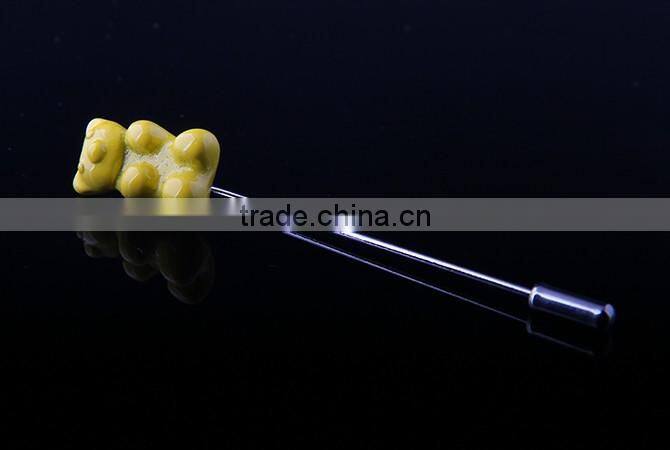 Wholesale mini piggy lapel pin multi-color porket lapel pins