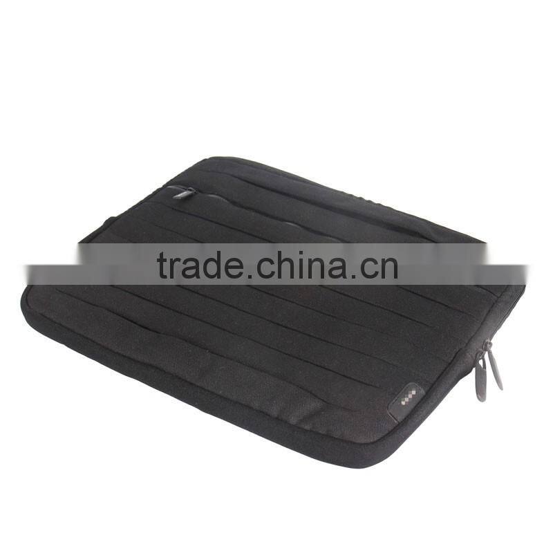 China Manufacturer Cheaper Polyester Laptop Bag With Zipper Main Compartment