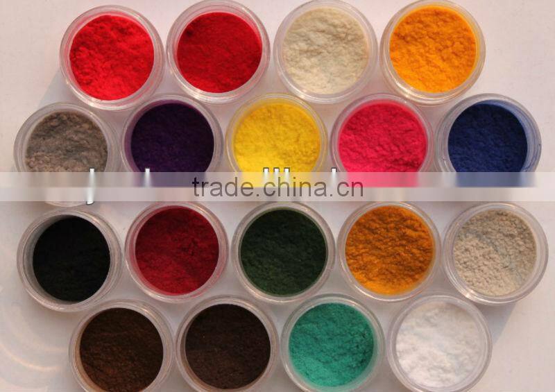 Hot sales nail flocking powder cashmere powder