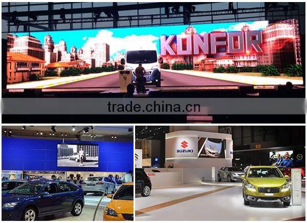 Indoor P4.81 Slim Die-Casting LED Display Screen Video Wall