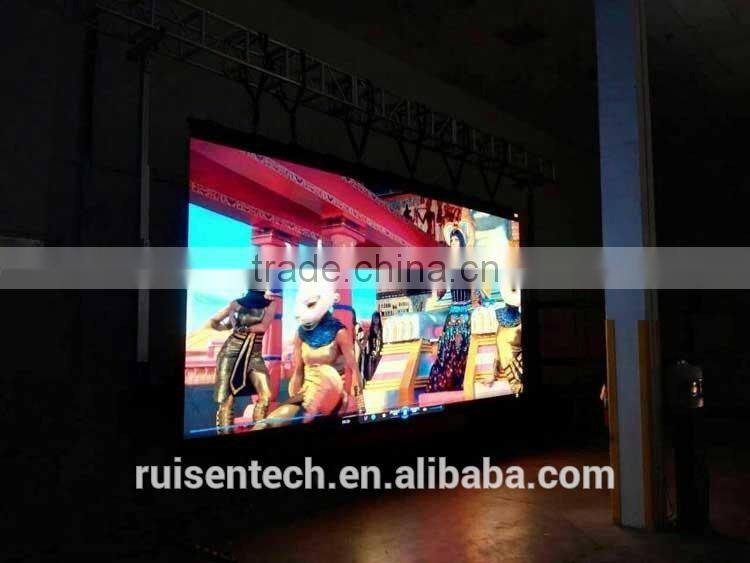 P3 led advertising screen price displays commercial Display large big screens perimeter Billboard bar DJ led electronic screen