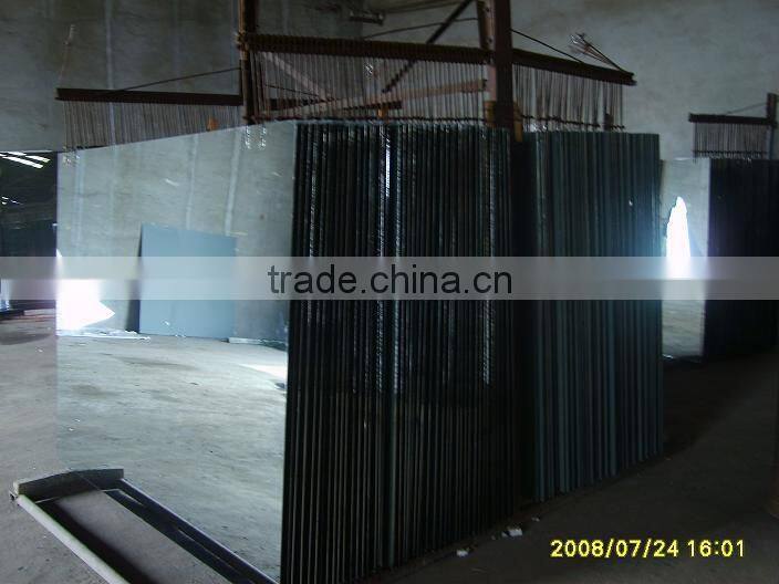 Clear Cut Sizes Silver Mirror Glass