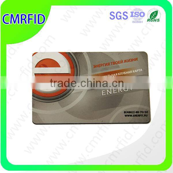 High quality personal card plastic