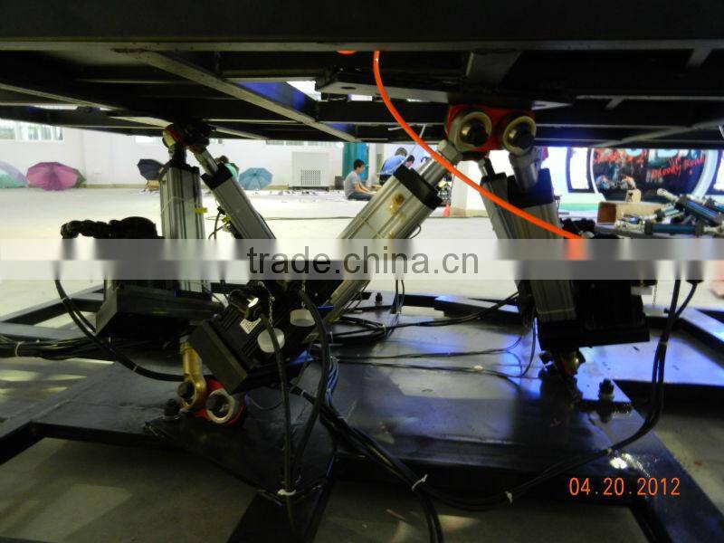 Cinema vip chair with electric system platform