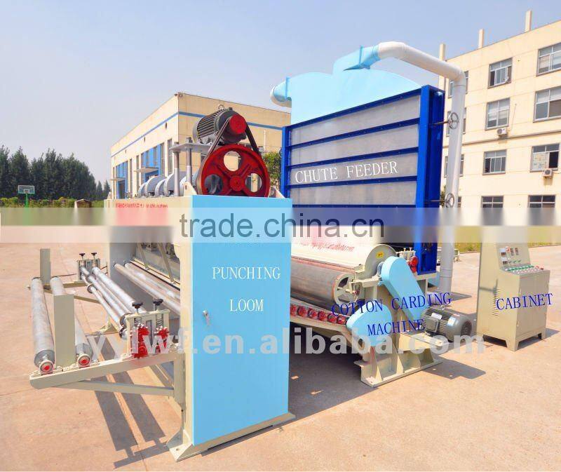 production line for nonwovens felts,carpet