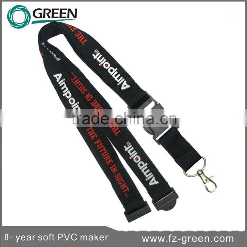 Cheapest Lanyard With Silk Screen Printing Logo