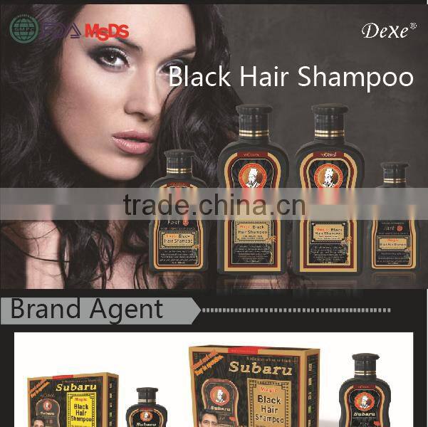 Factory Price Subaru a wash black hair shampoo for men and women