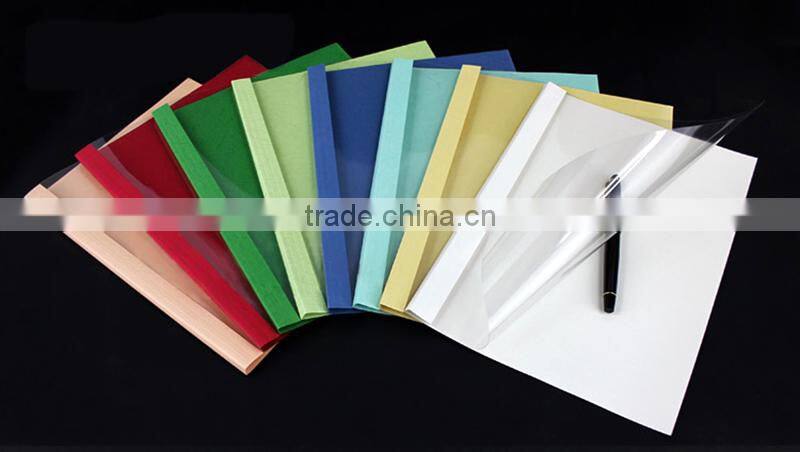 transparent pvc sheet for binding covers