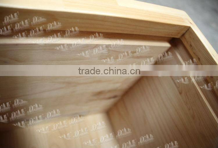 China manufacturer custom small wooden tool box, wooden crate box