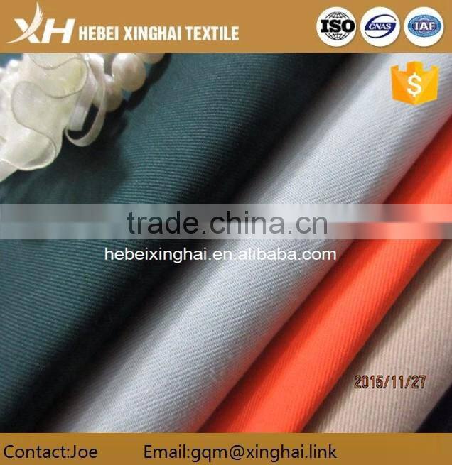 gots certified dyes 65% polyester 35% cotton dyed style tc fabric different fabric materials Worker uniform material