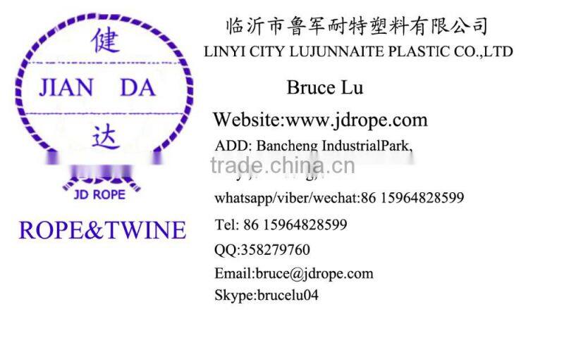 Slit Film Blue Polypropylene Rope