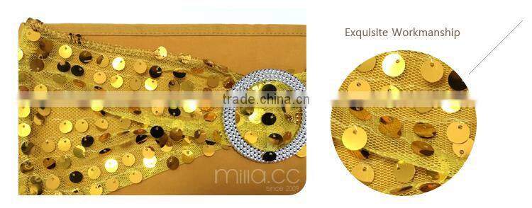 Sequin spandex chair bands