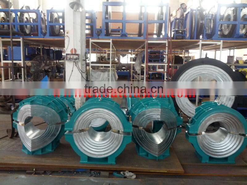 630mm workshop machine for preinsulated pipe