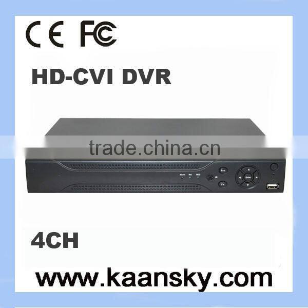 Hot sale New products 4ch 8ch 16ch dvr hdcvi supporting 16 languages hd-cvi dvr