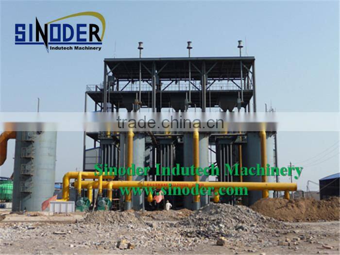 Hydrogen biomass gasifier used in coal-fired, fuel boilers, kiln, metallurgy which need heat source equipment.