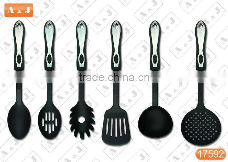 6 PCS Nylon kitchen Tools Set with Popular Handle